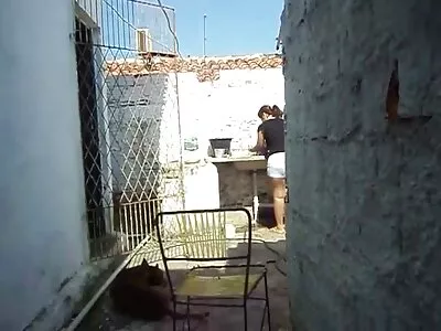 שתי חברות במטבח קיימו סרטי סקס באורך מלא חינם יחסי מין לסביים עם רצועה